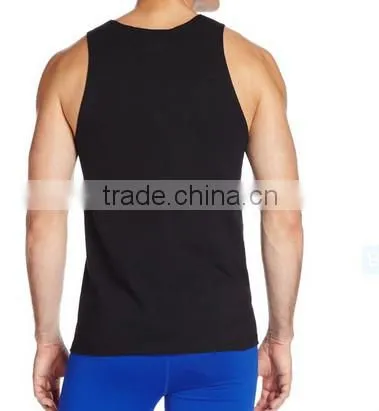 simple plain dye leisure tank top