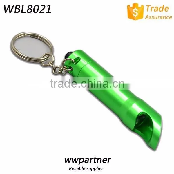 Premium Bottle Opener LED Light Plastic with Key Ring