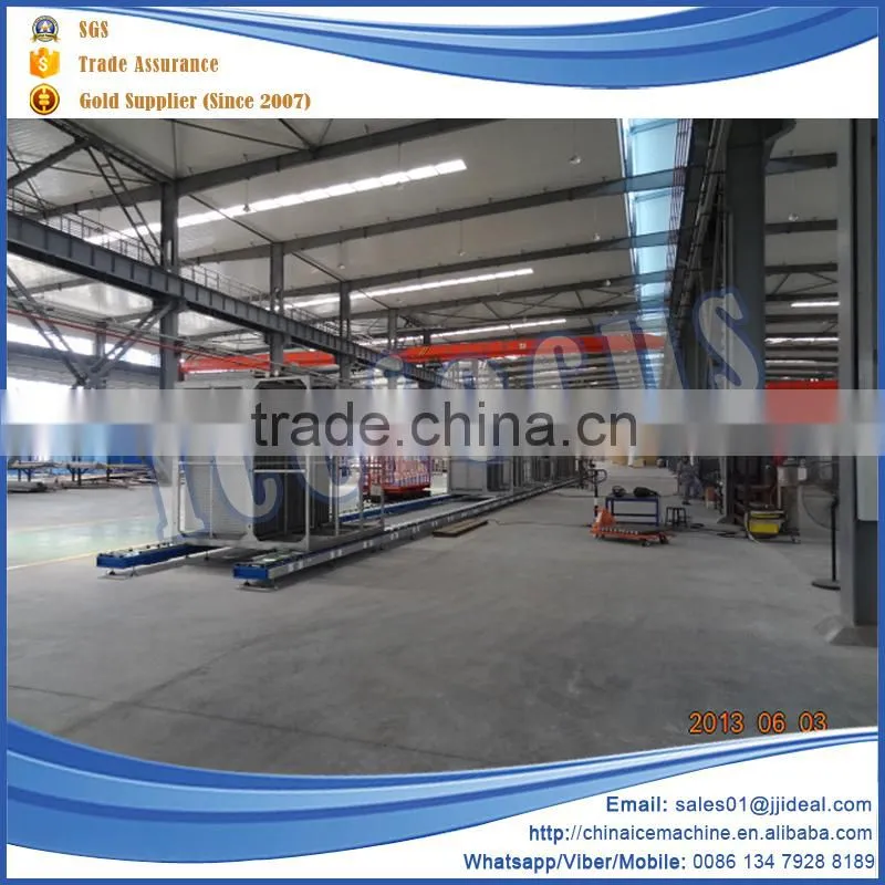Fishery large ice capacity machinery industrial plate ice making machine made in china
