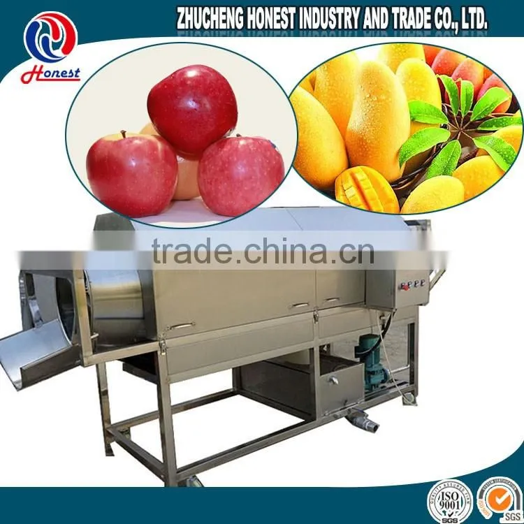 CE Approved potato brush washer equipment