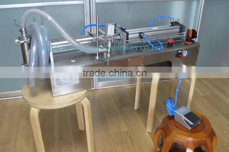 DTY-1000B liquid piston filling machine