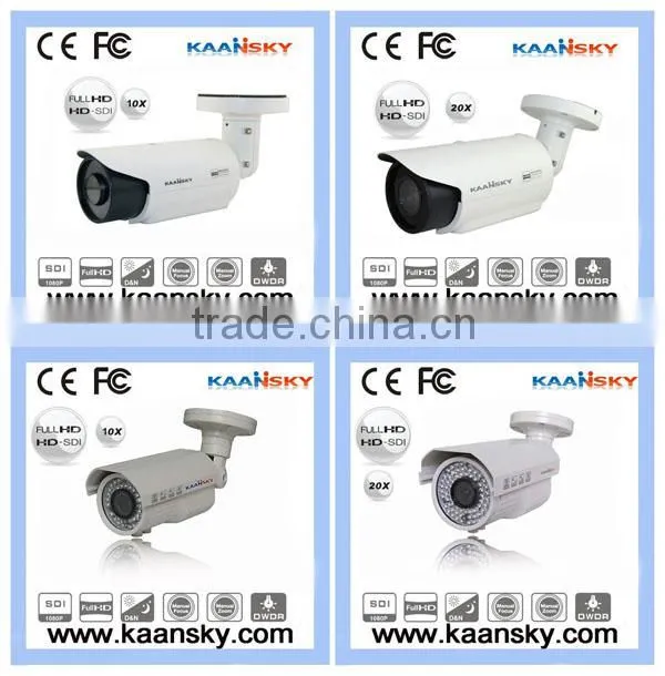 1080P 2mega HD SDI zoom Camera, 10x zoom HD SDI camera