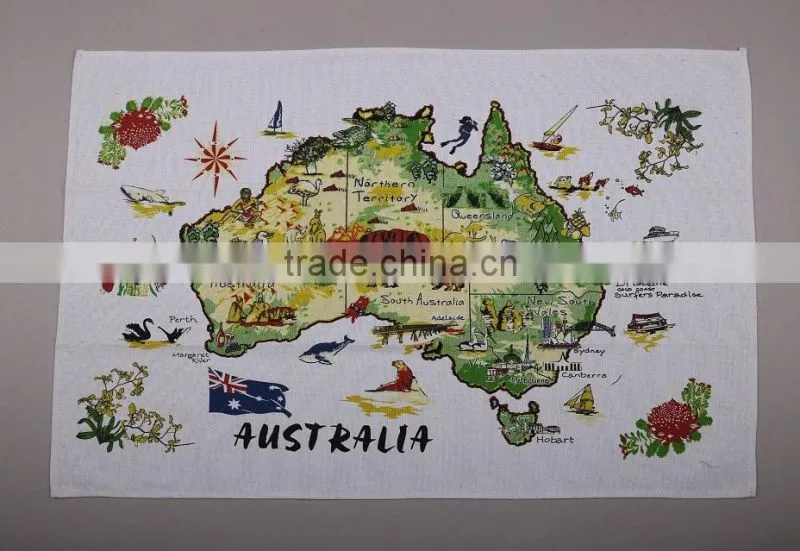 100% indian cotton tea towel