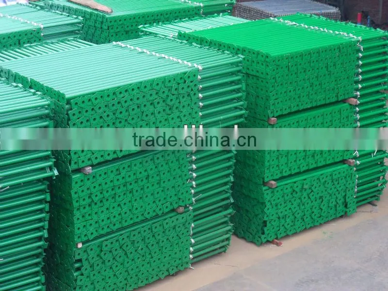 adjustable construction steel shore dip paint props for construction