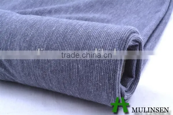Mulinsen textile poly viscose spandex tr knitting fabric