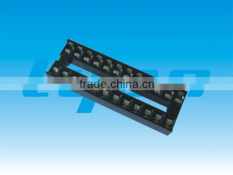 2.54mm ic socket connector male ic socket dip ic socket