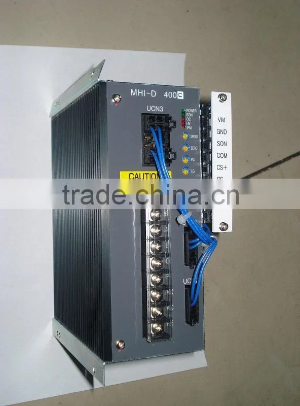 MHI-D servo driver for Mitsubishi ,electrical part for printing machine