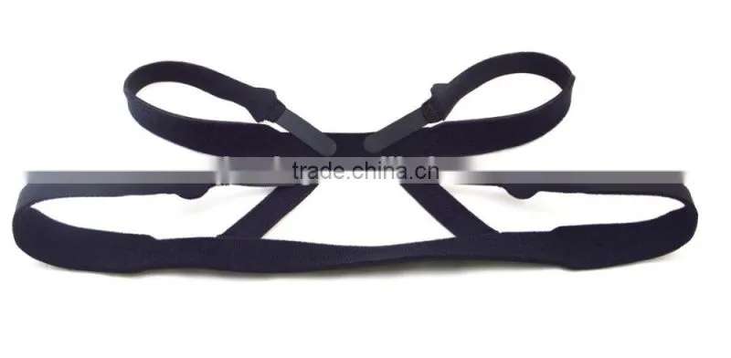 Universal 4-Point Headgear for Nasal CPAP Masks