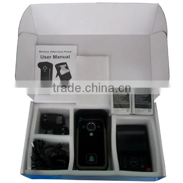 Elegant Two Way Communication Video Door Phone with Night Vision Camera