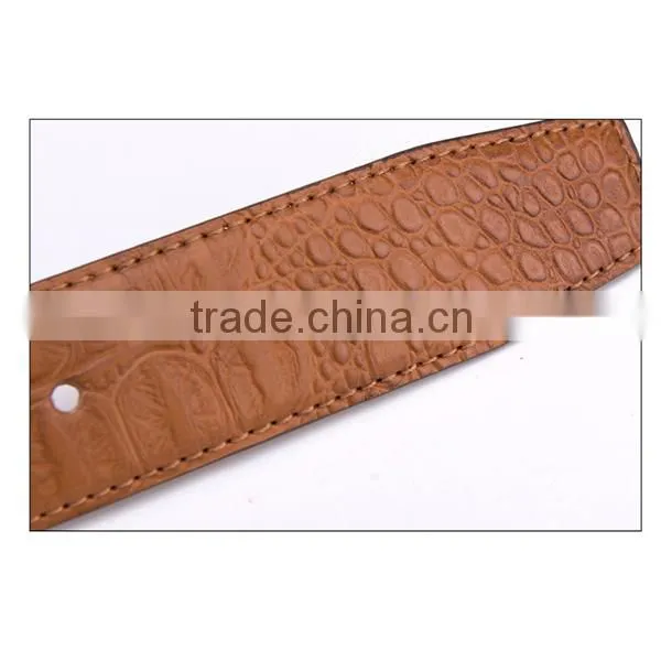 Guangzhou Factory Wholesale Top Leather Waist Belt for Men
