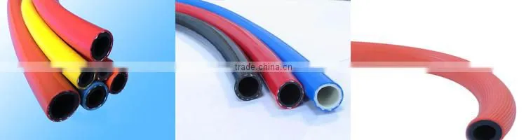 family safe PVC and rubber compound gas hose/pipe/tube