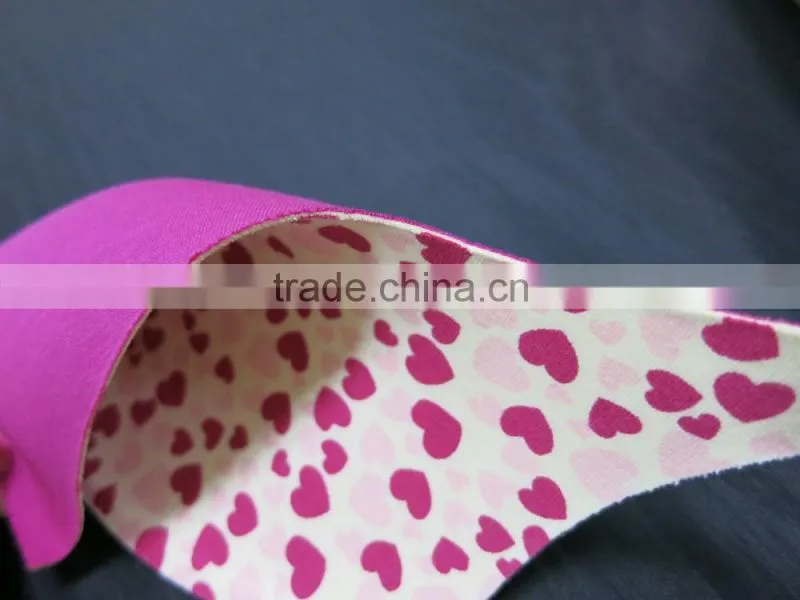 Comfortable thin bra cup for bra,dress(BCA-Y003)