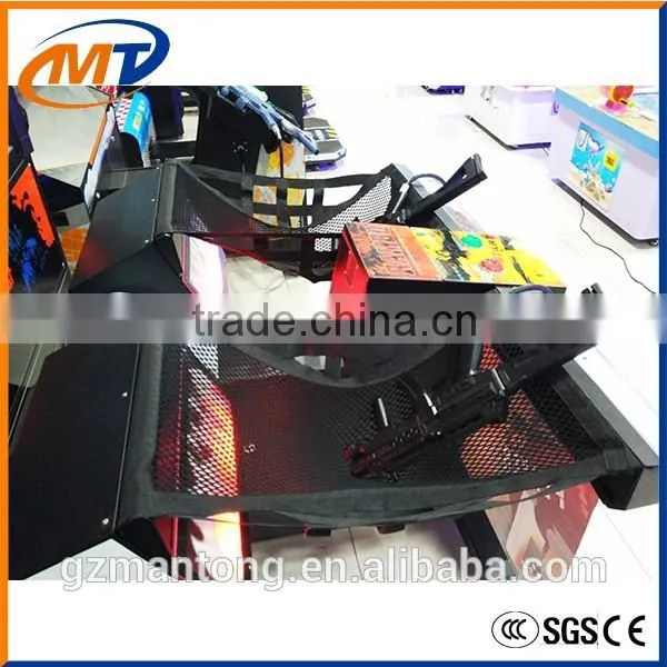 Multiplayer simulator gun shooting game machine /adult shooting game machine Rambo for sale