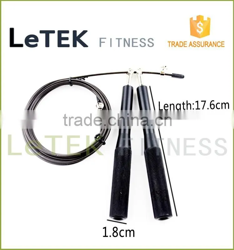 Crossfit Adjustable High Speed Aluminum Jump Rope
