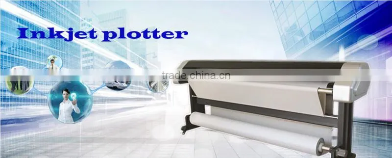 Yinghe Guangzhou different sizes inkjet plotter
