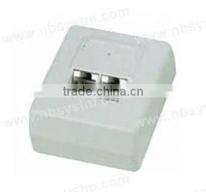 Face Plate, STP, German type, size:80x65x32mm