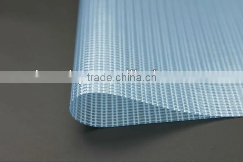 pvc transparent mesh fabric