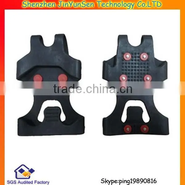 rubber shoe sole cover snow spikes for shoes