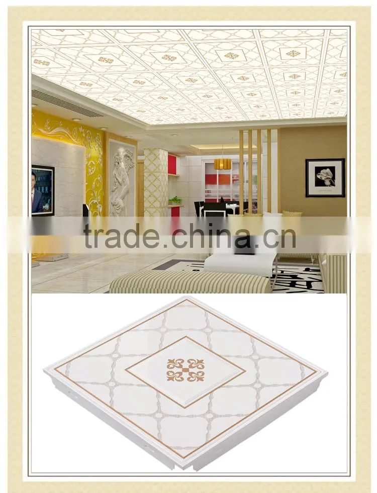 HTL20 Cost price aluminum ceiling tile board