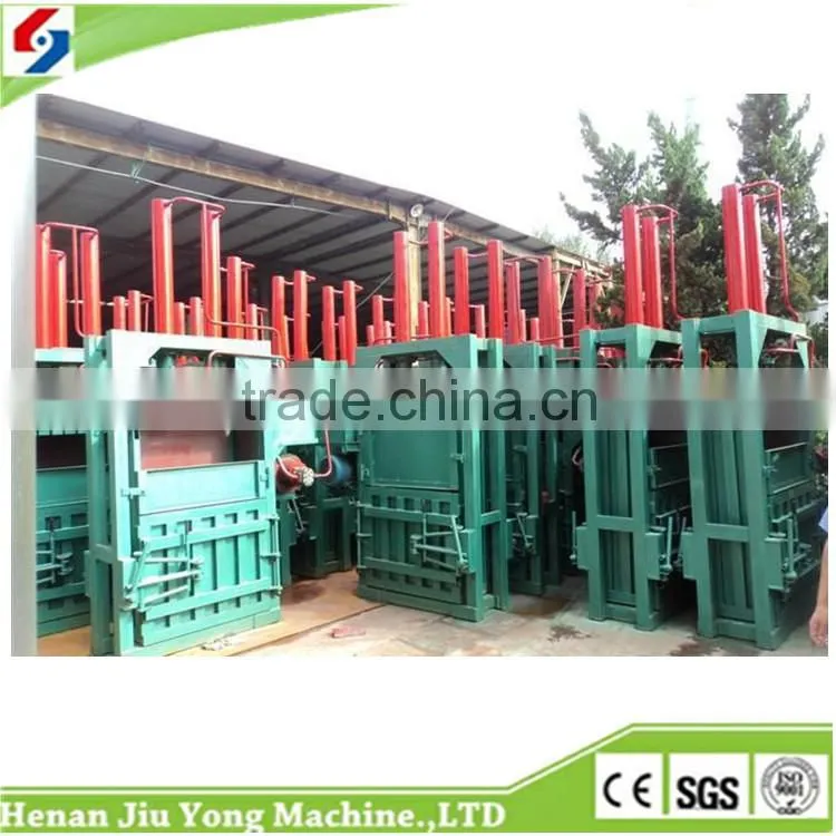 2015 Hot Sell Good Quality CE Approved Hydraulic Rice Husk Baling Machine