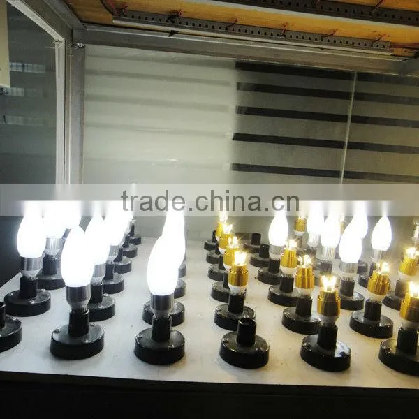 led wax candle light