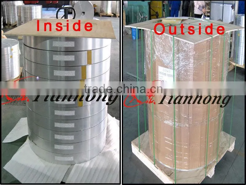 Aluminum foil used in Power cable