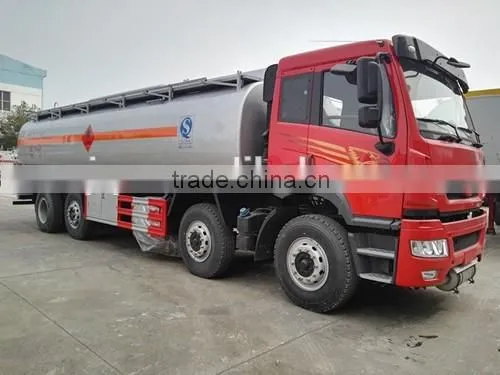 FAW 8x4 30000 liters oil tank truck RHD LHD for sale