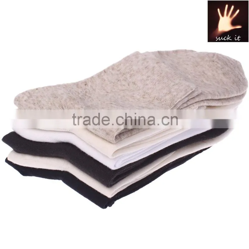 summer men linen socks of thin tube flax absorbent