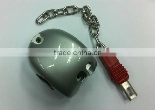 Shopping trolley lock