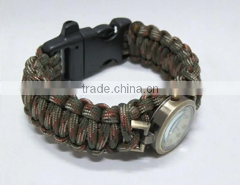 metal buckle survival bands