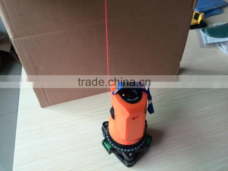 Self-Leveling Cross Line Laser Level Kit