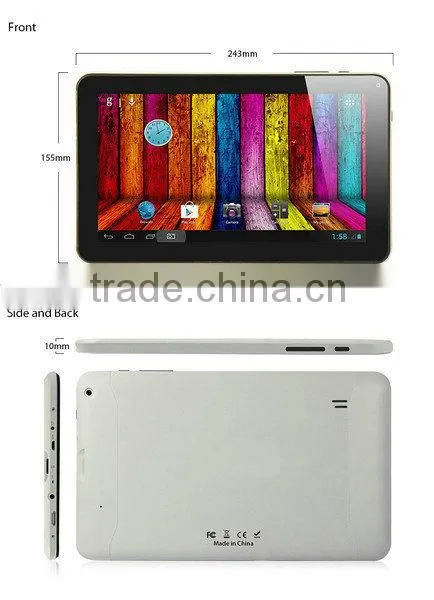 $29.90 9 inch Best-sales quad core WiFi version promoting gift Tablet PC/PDA, dual camera,