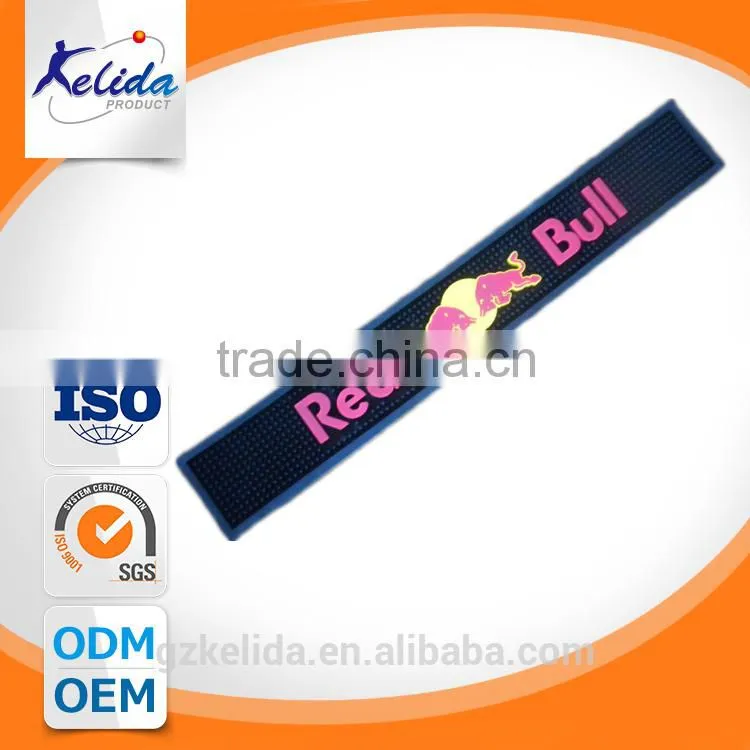 custom rubber bar mat, soft rubber bar mat, pvc bar mat, drink mat