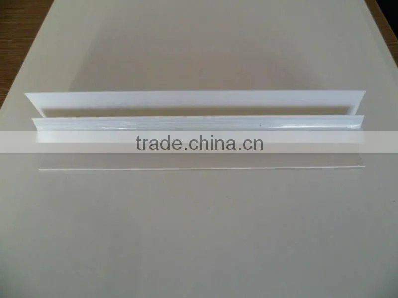 linear pvc profile