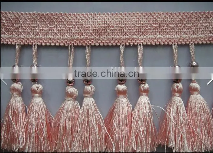 tassel fringe lace ,fringes ,fringing ,curtain tassel fringe trims
