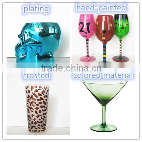 Good quality lead free champagne glass champagne flute