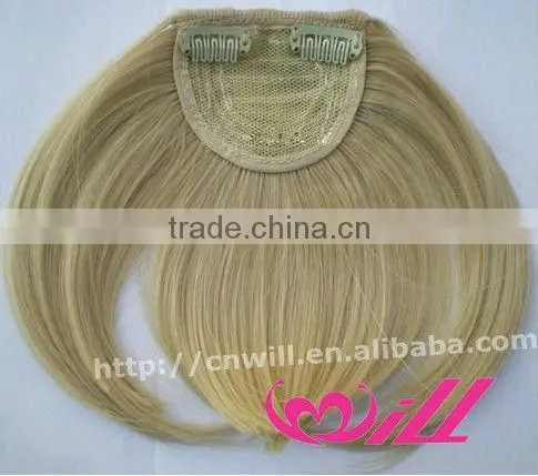 Human Remy Clip In Hair Bangs Fashion Hair Bangs Clip In Hair Extension Hair Accessories