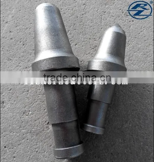 weld-on tungsten tips for directional drilling, foundation drilling cutter teeth