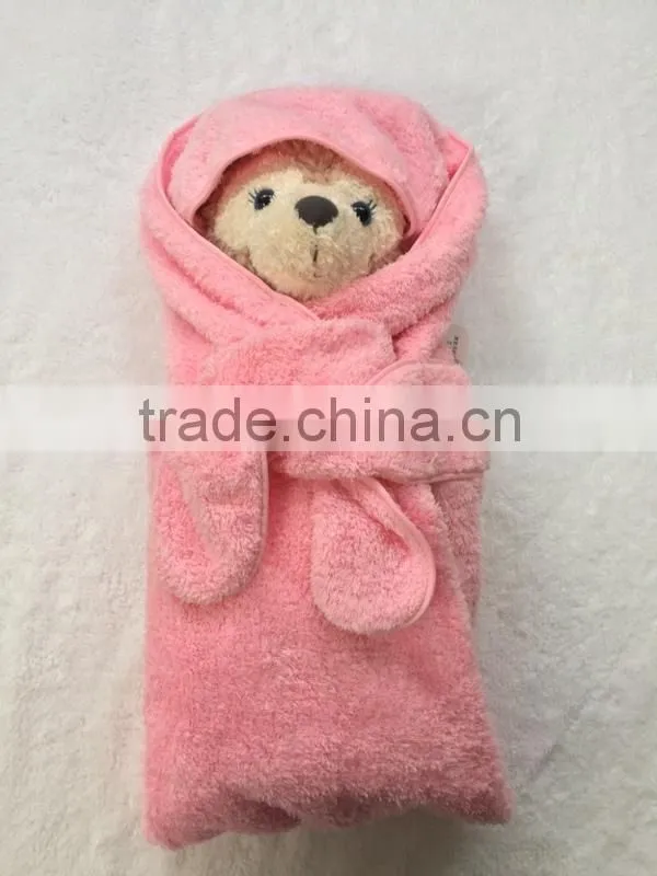 Fluffy Antibacterial Infants Toddlers Age Group Baby Cuddle Blanket