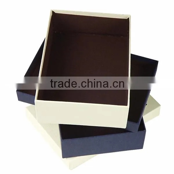 Special Wood Grain Paper Storage Box