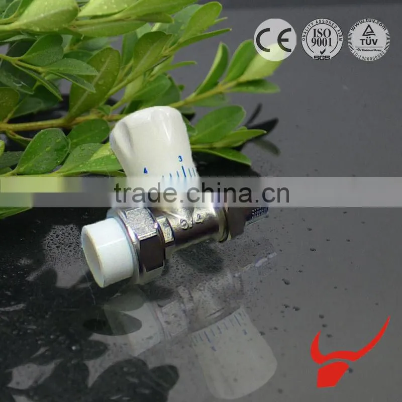 plumbing system cheap doubled ball valve