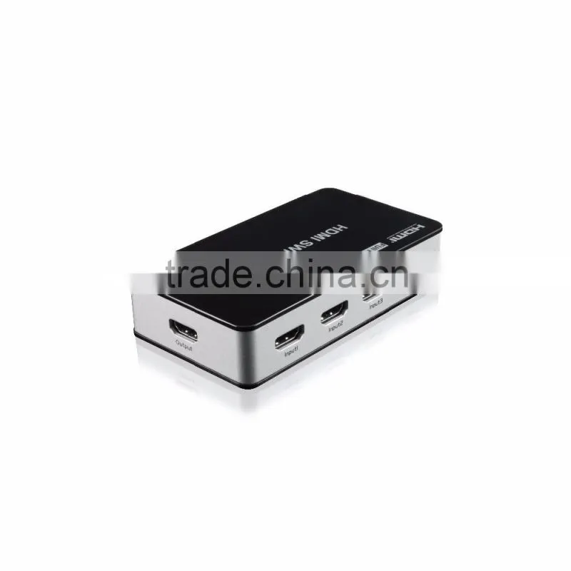 home theater sound system V1.4 4x2 hdmi matrix switcher with spdif optical output support full 3D for chromecast