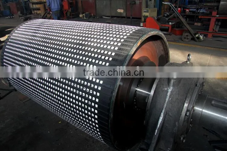 Belt conveyor head pulley from Henan manufacturer made in China