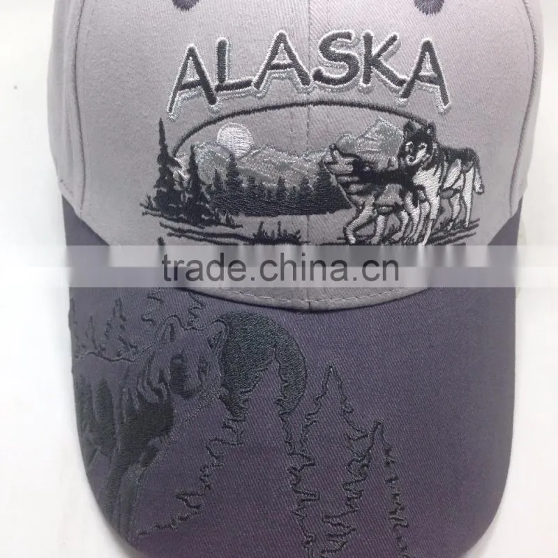 Wholesale cotton embroidery baseball cap