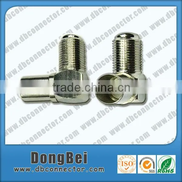 75ohm right angle/90 degree f to pal laptop adapter price