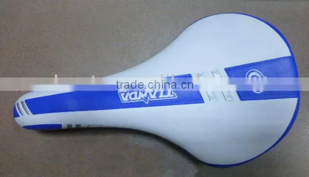 hot selling high quality wholesale price durable colorful comfortable leather MTB saddles bicycle parts