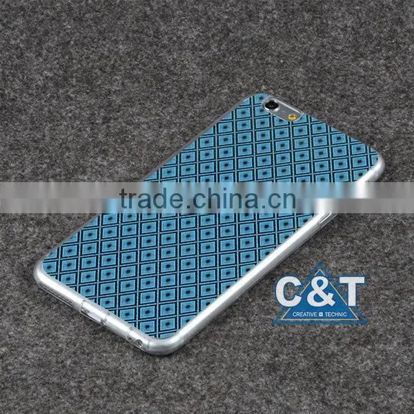 C&T High-quality customize for iphone 6s printing tpu cover