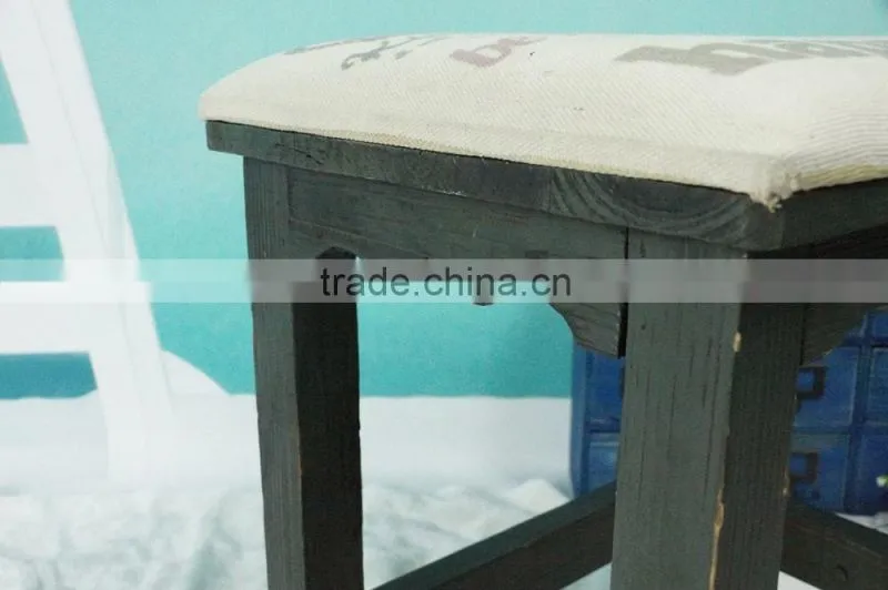 Vintage Wooden Stool