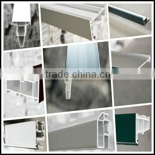 upvc plastic profile
