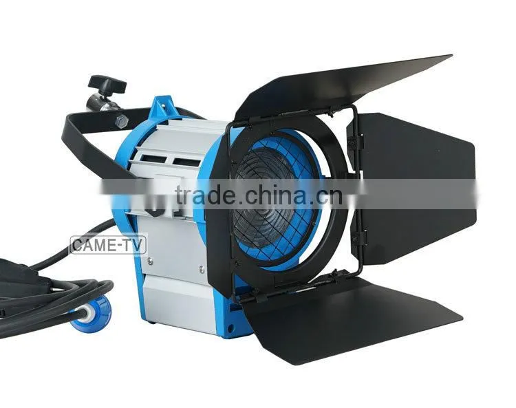 Pro As ARRI 650W Fresnel Tungsten Light + Dimmer Built-In Spot Lights